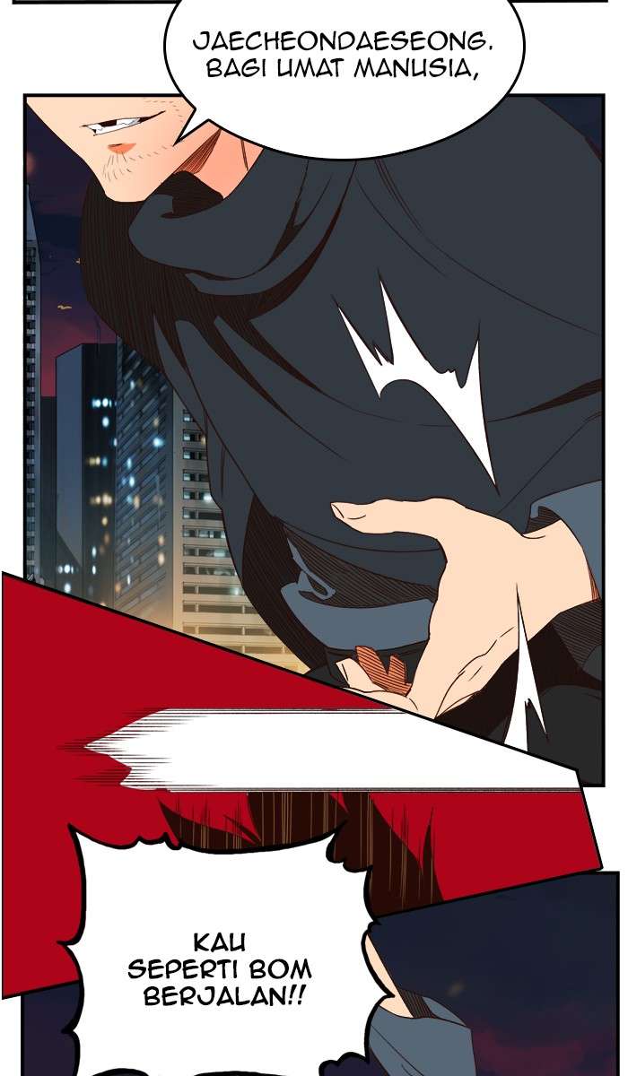 The God of High School Chapter 377 - halaman 29
