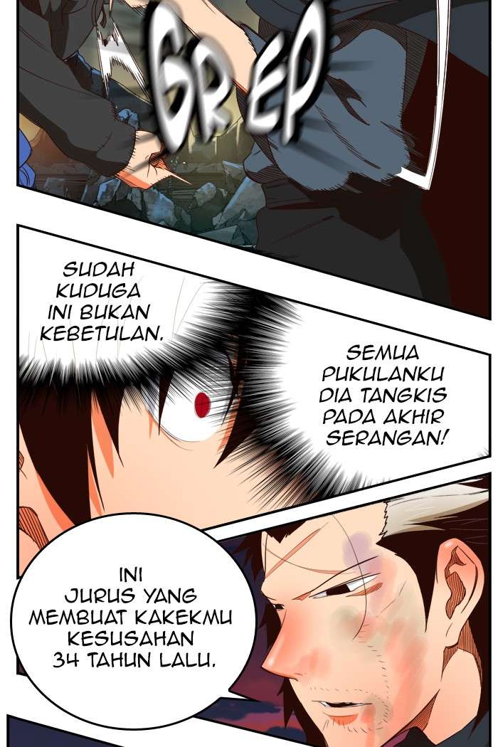 The God of High School Chapter 377 - halaman 31