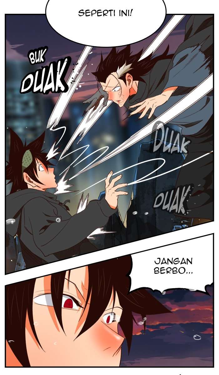 The God of High School Chapter 377 - halaman 33
