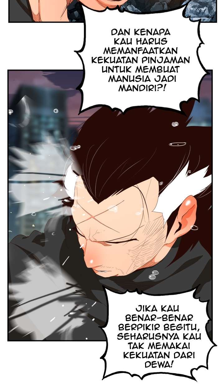 The God of High School Chapter 377 - halaman 37