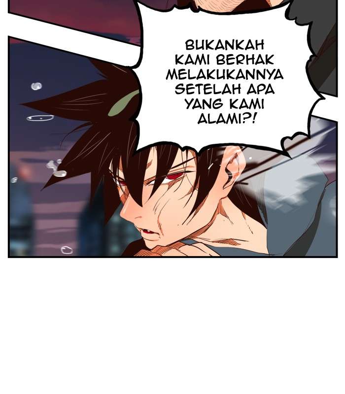 The God of High School Chapter 377 - halaman 42