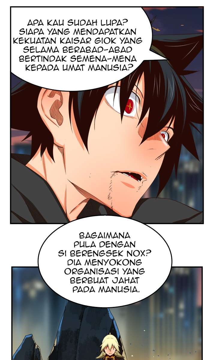 The God of High School Chapter 377 - halaman 49