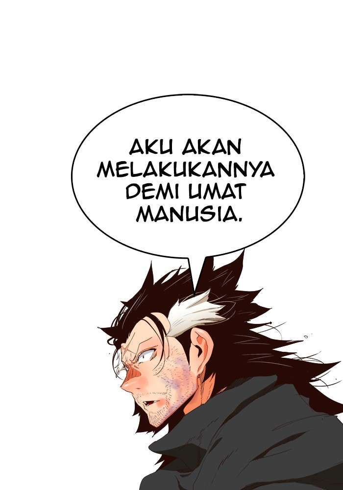 The God of High School Chapter 377 - halaman 54