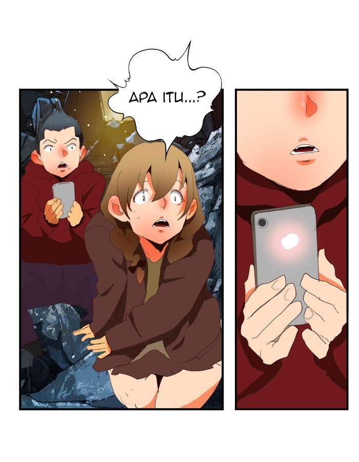 The God of High School Chapter 377 - halaman 58