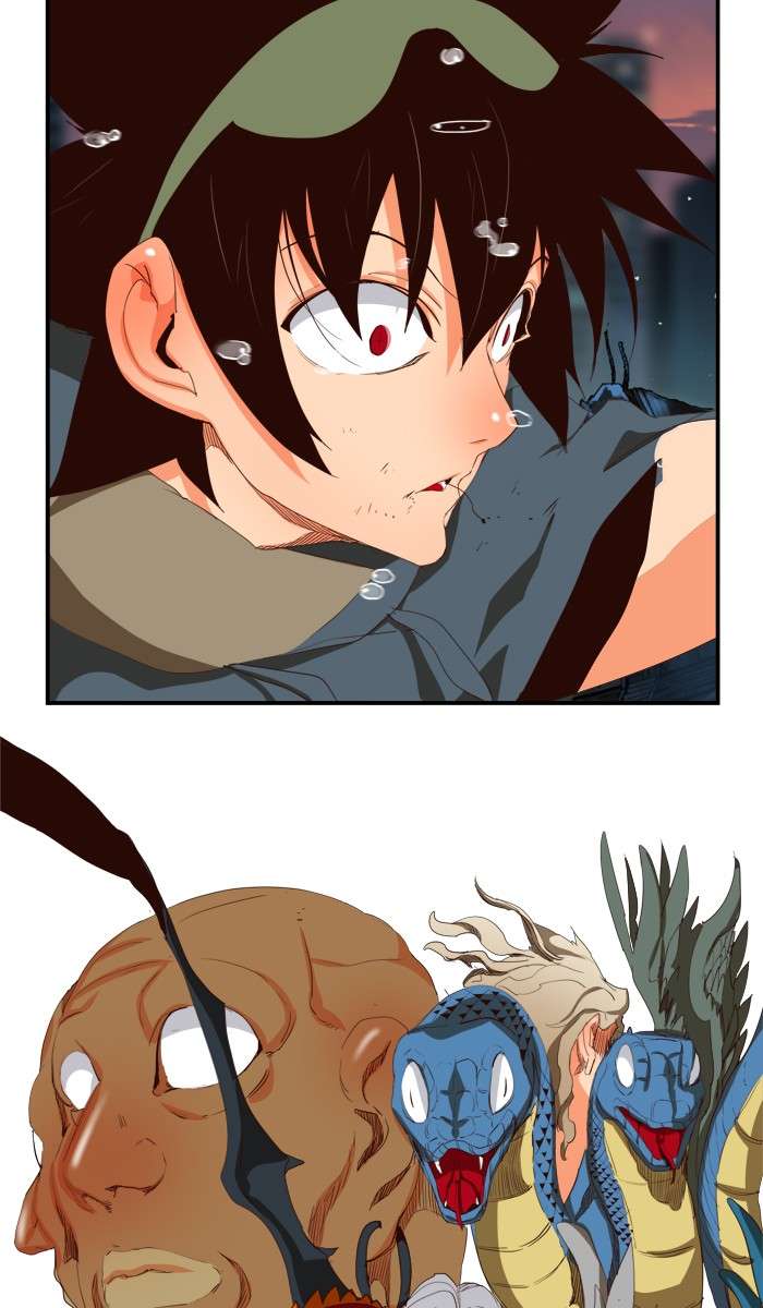 The God of High School Chapter 377 - halaman 67
