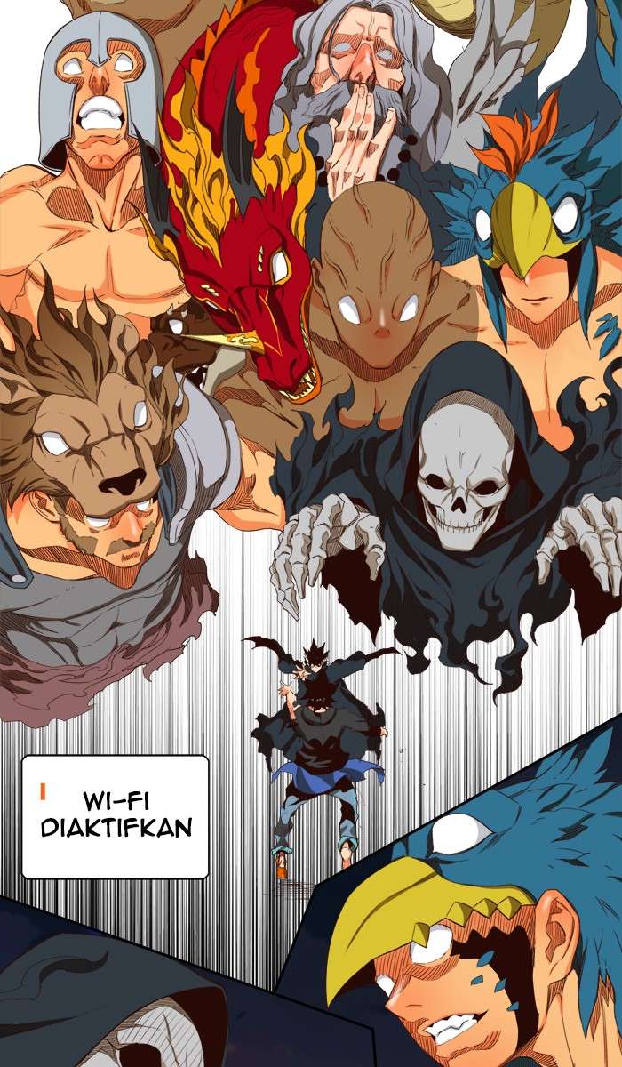 The God of High School Chapter 377 - halaman 68