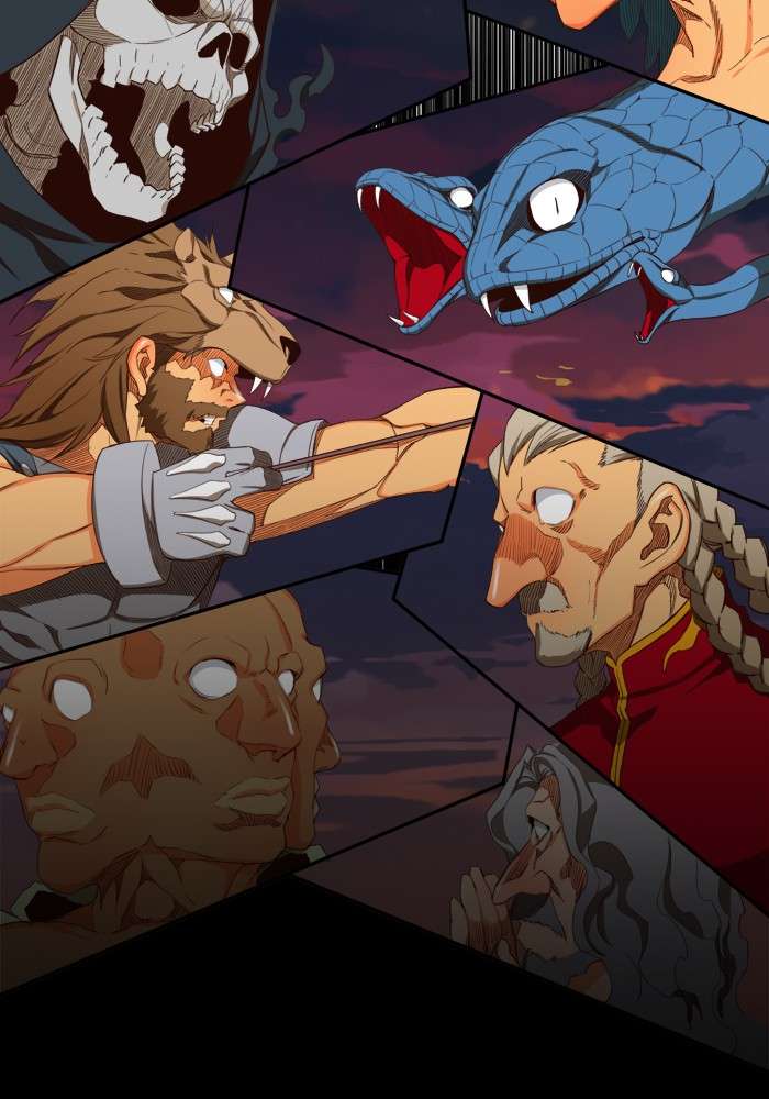 The God of High School Chapter 377 - halaman 69