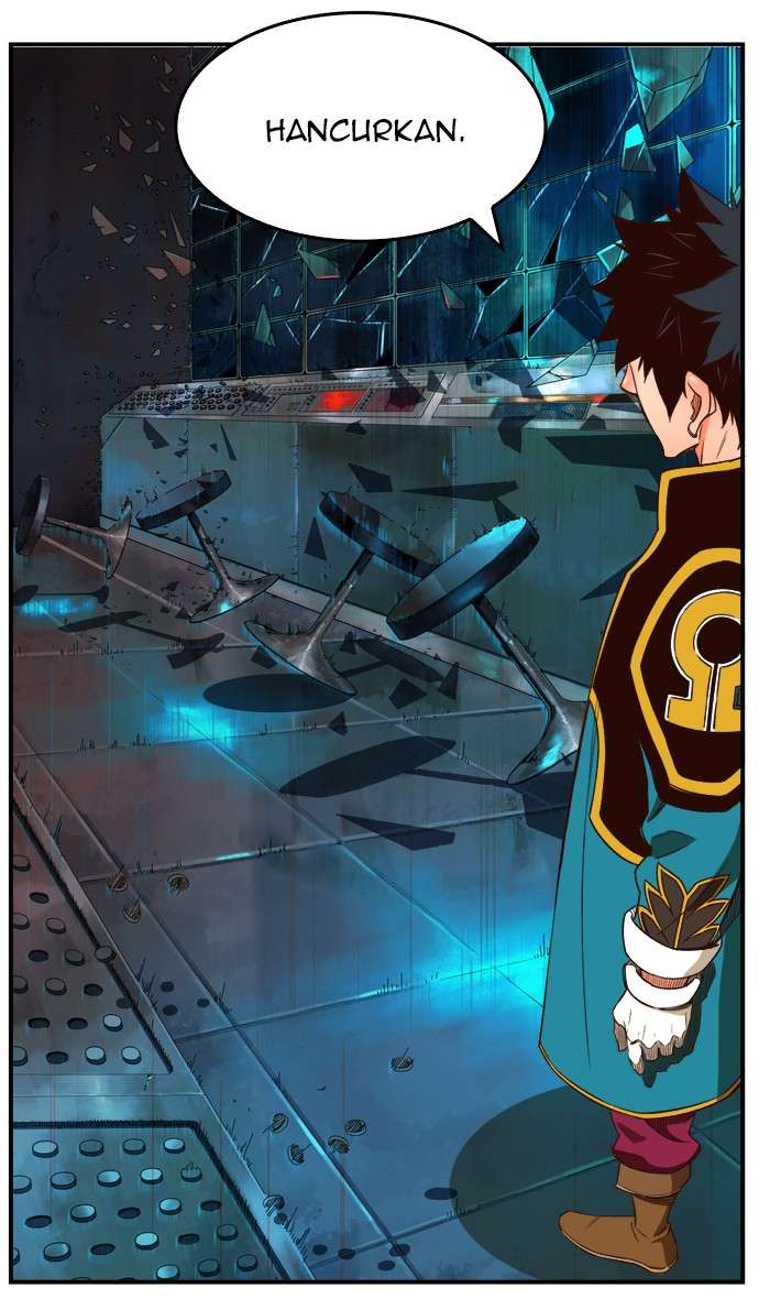 The God of High School Chapter 377 - halaman 80