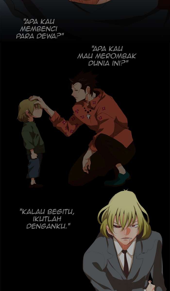 The God of High School Chapter 377 - halaman 86