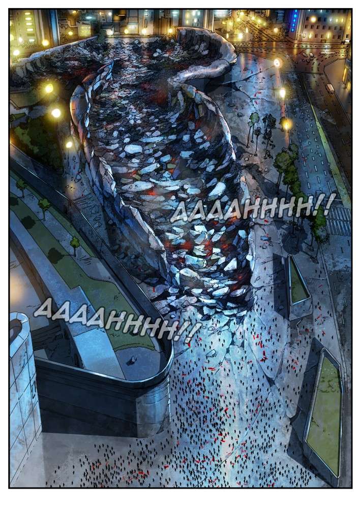 The God of High School Chapter 377 - halaman 9