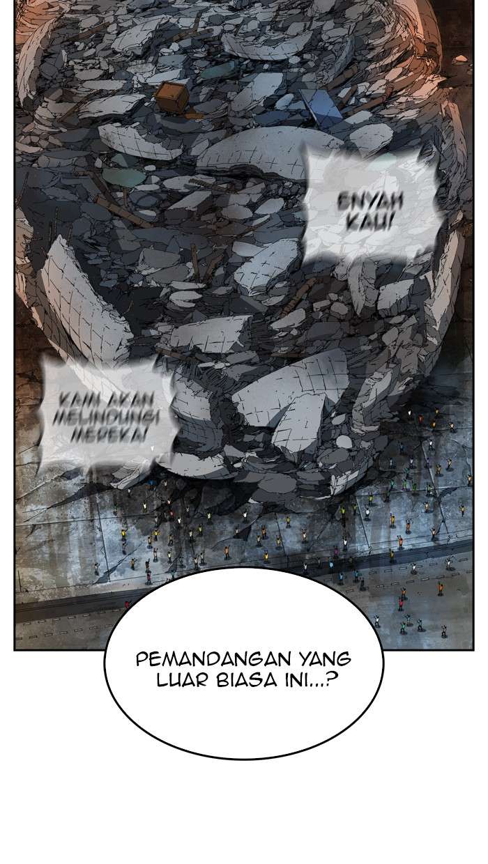 The God of High School Chapter 378 - halaman 12