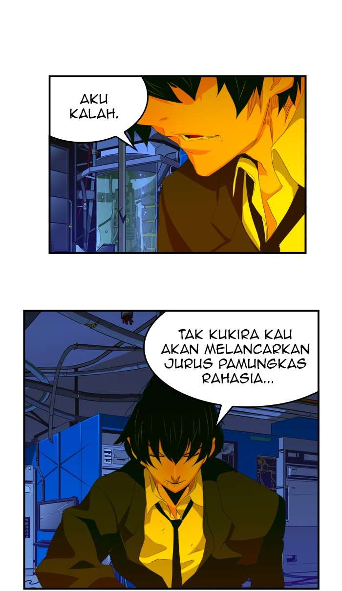 The God of High School Chapter 378 - halaman 14