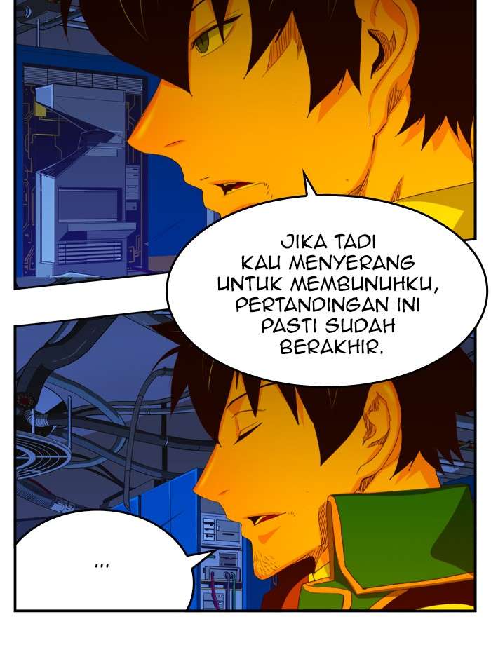The God of High School Chapter 378 - halaman 16