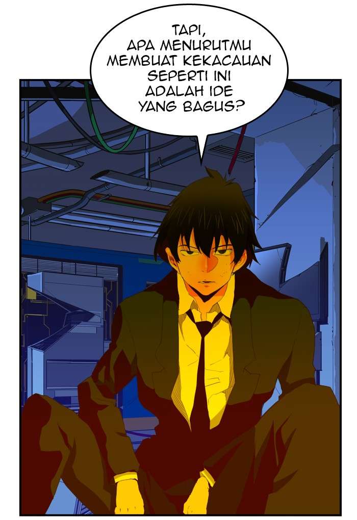 The God of High School Chapter 378 - halaman 17