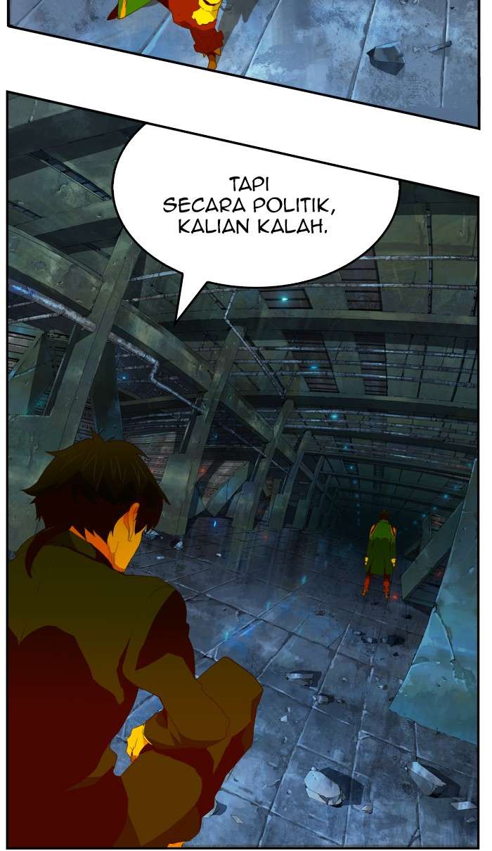 The God of High School Chapter 378 - halaman 25