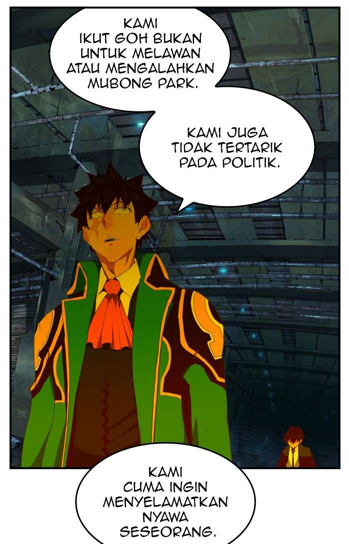 The God of High School Chapter 378 - halaman 30