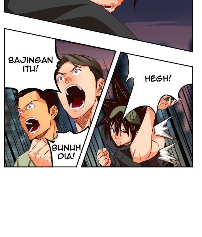 The God of High School Chapter 378 - halaman 36