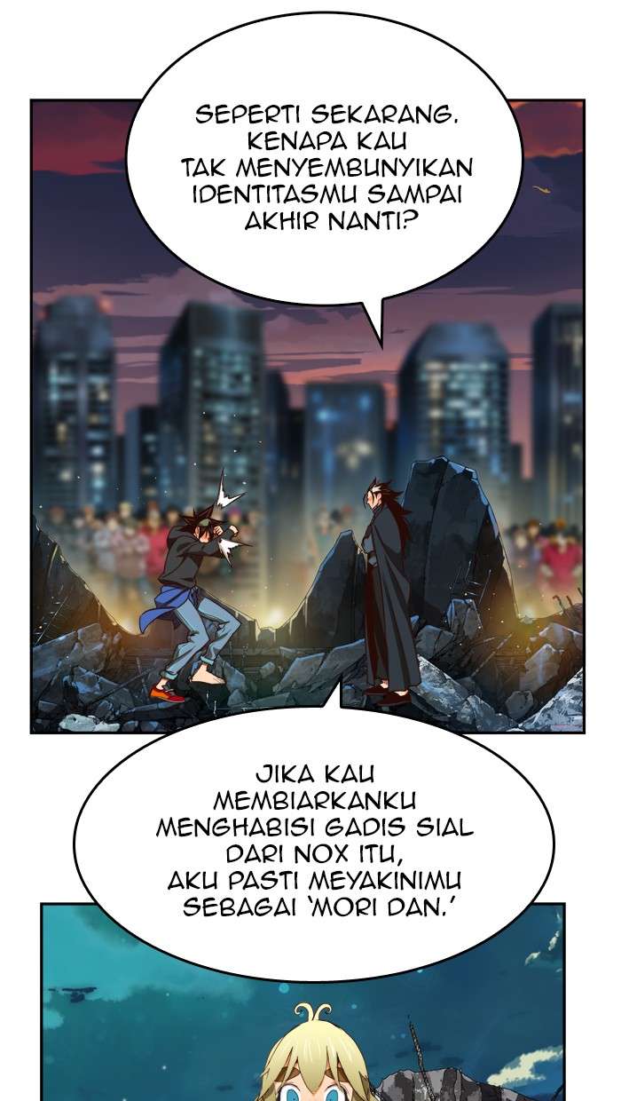 The God of High School Chapter 378 - halaman 39