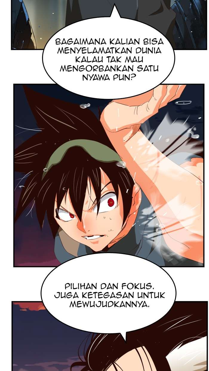 The God of High School Chapter 378 - halaman 45