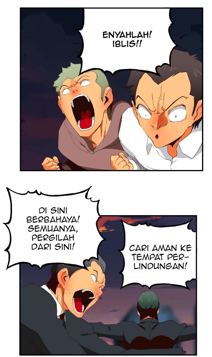 The God of High School Chapter 378 - halaman 47