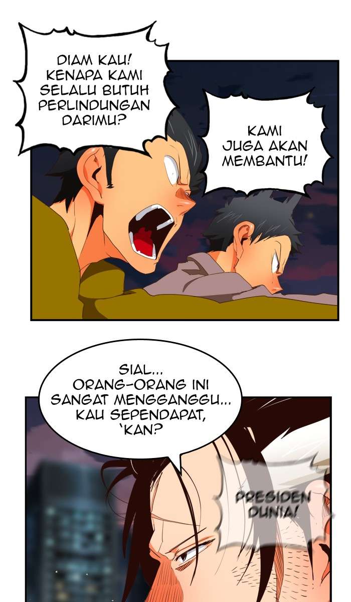 The God of High School Chapter 378 - halaman 48