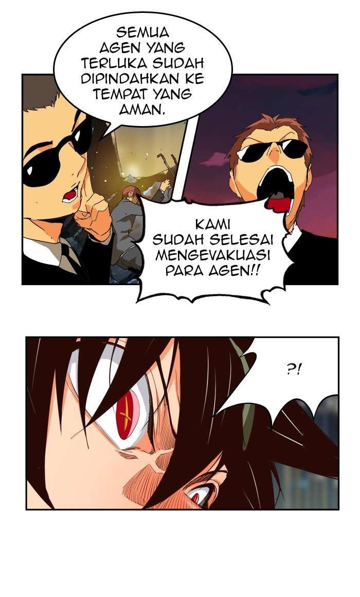 The God of High School Chapter 378 - halaman 54