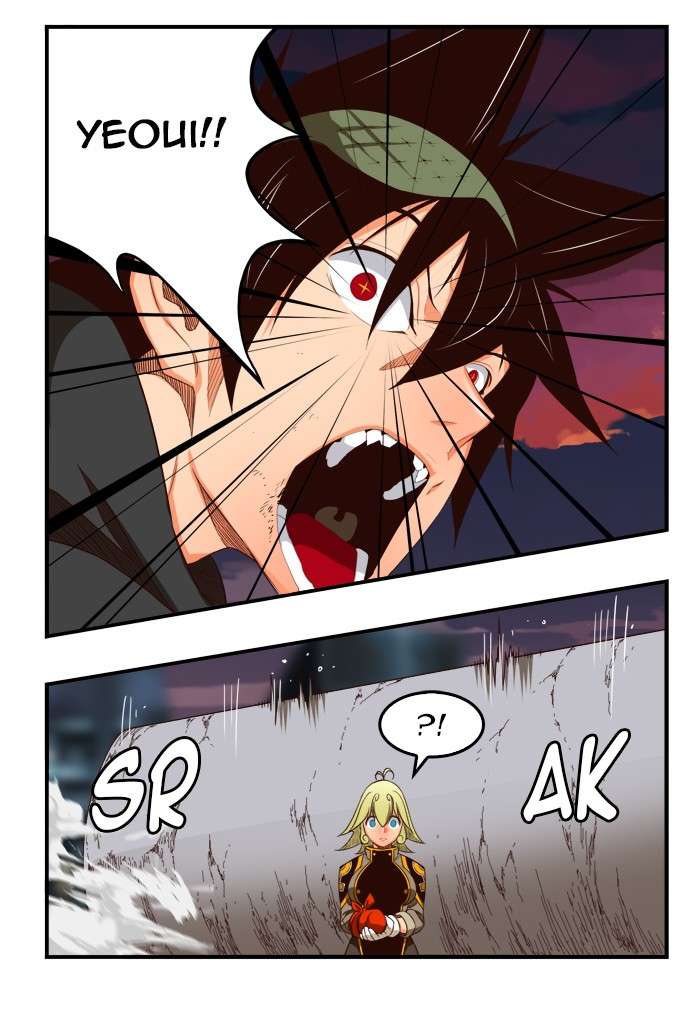 The God of High School Chapter 378 - halaman 55