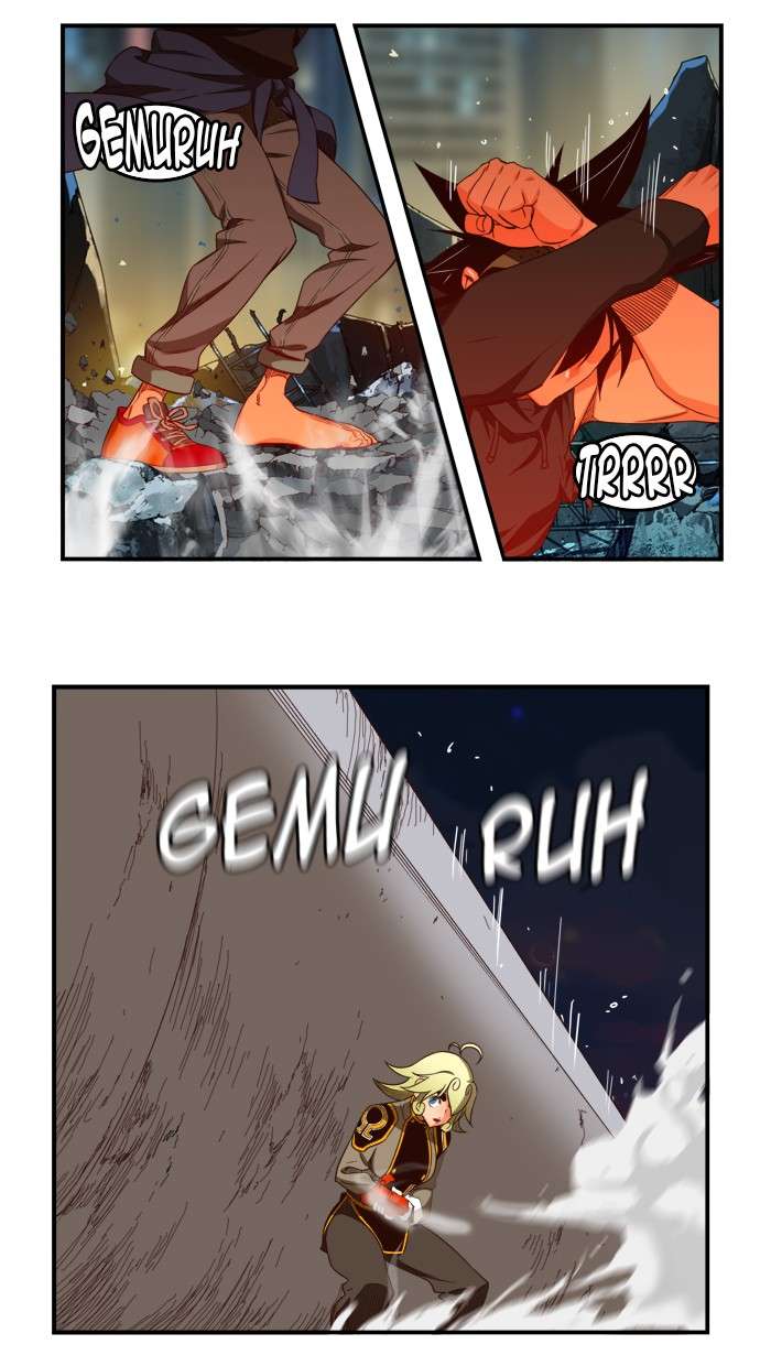 The God of High School Chapter 378 - halaman 56