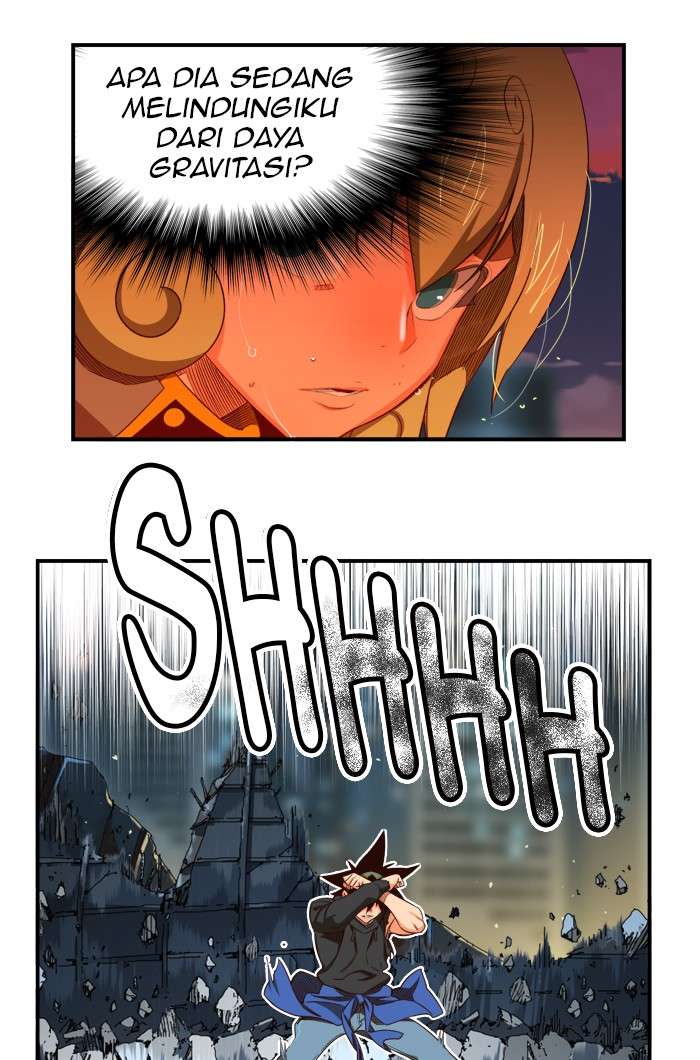 The God of High School Chapter 378 - halaman 57