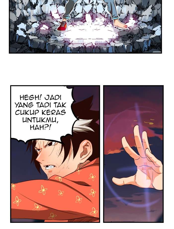 The God of High School Chapter 378 - halaman 58