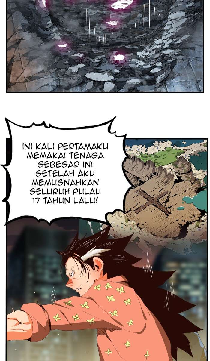 The God of High School Chapter 378 - halaman 64