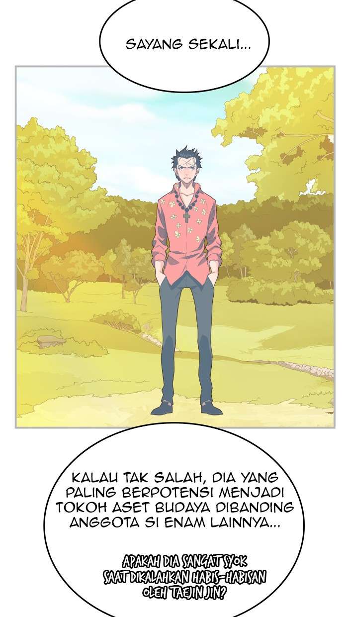 The God of High School Chapter 378 - halaman 86