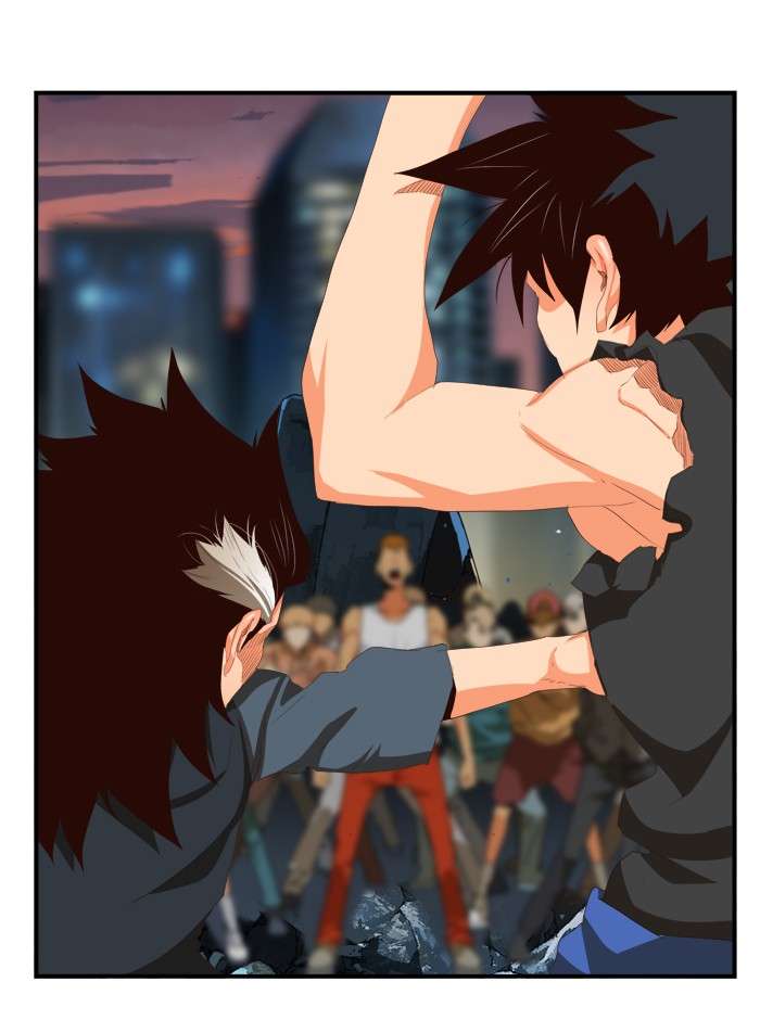 The God of High School Chapter 378 - halaman 9