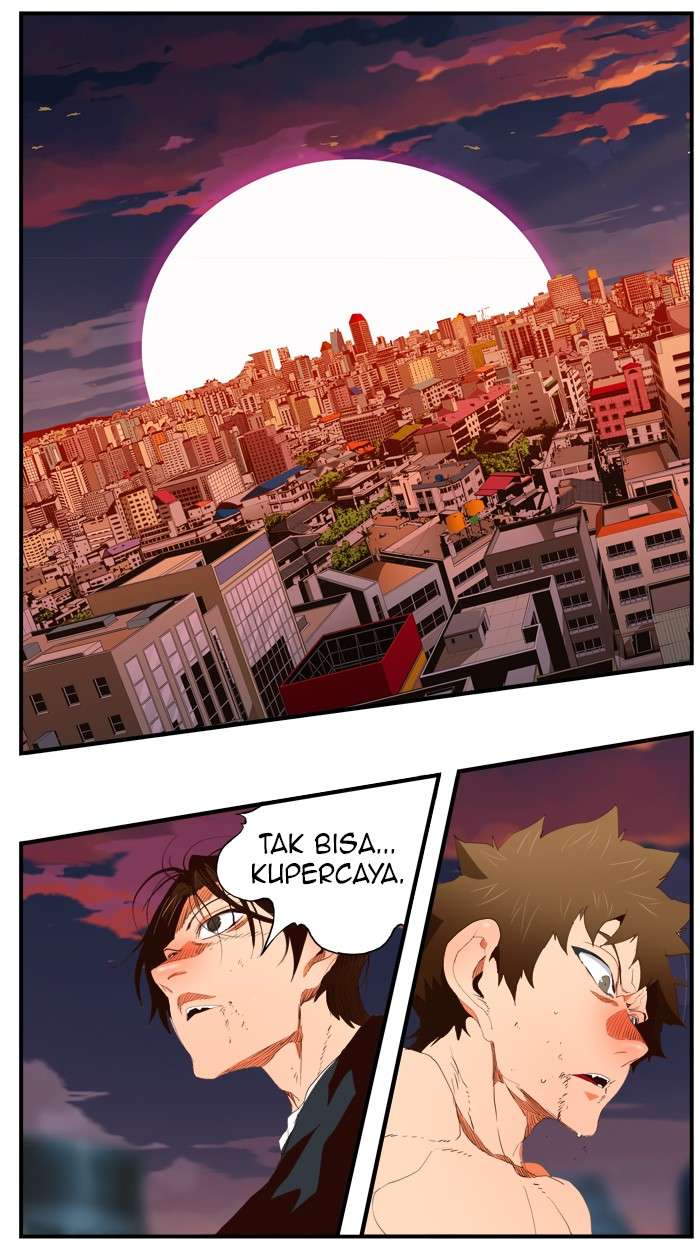 The God of High School Chapter 379 - halaman 10