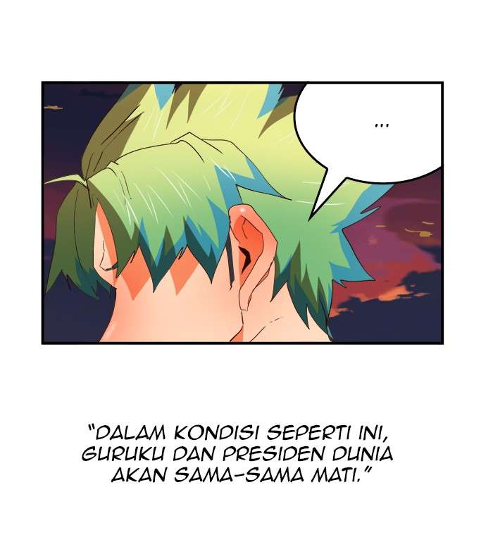 The God of High School Chapter 379 - halaman 101