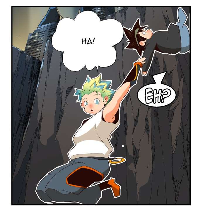 The God of High School Chapter 379 - halaman 121