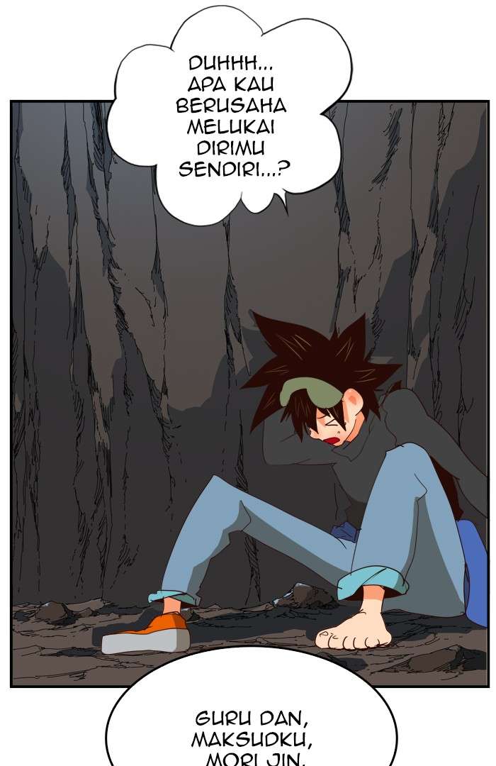 The God of High School Chapter 379 - halaman 124