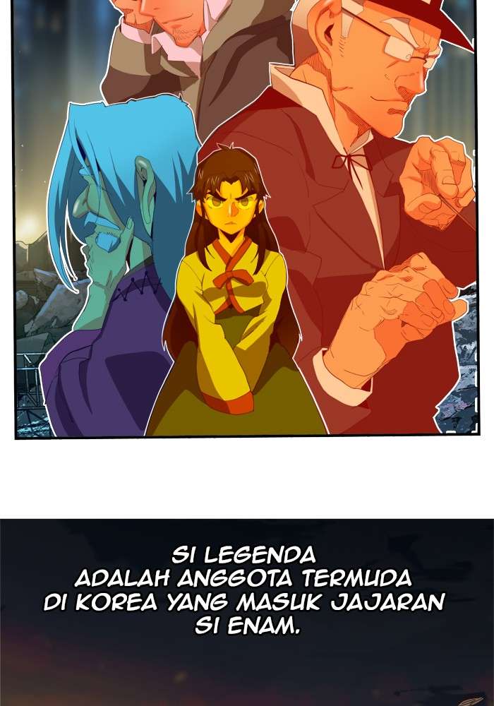 The God of High School Chapter 379 - halaman 13