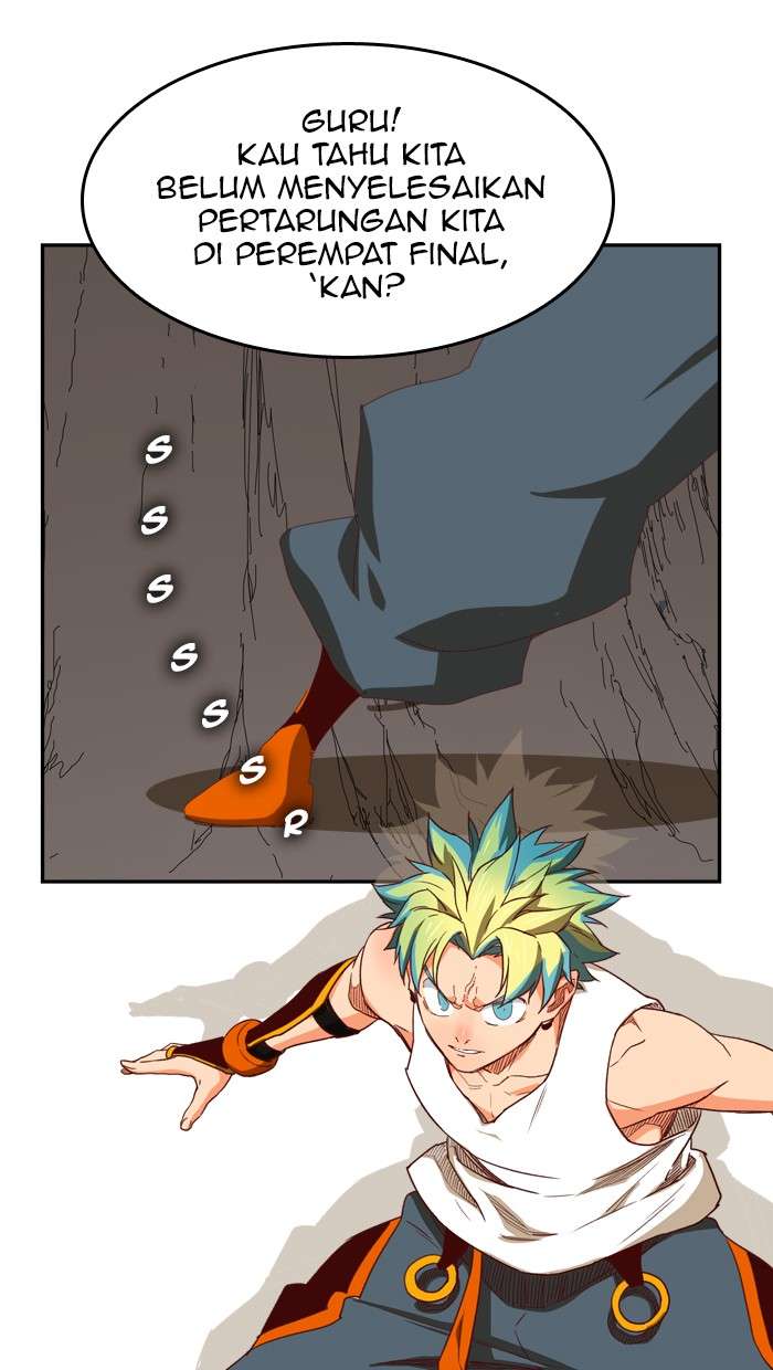 The God of High School Chapter 379 - halaman 130