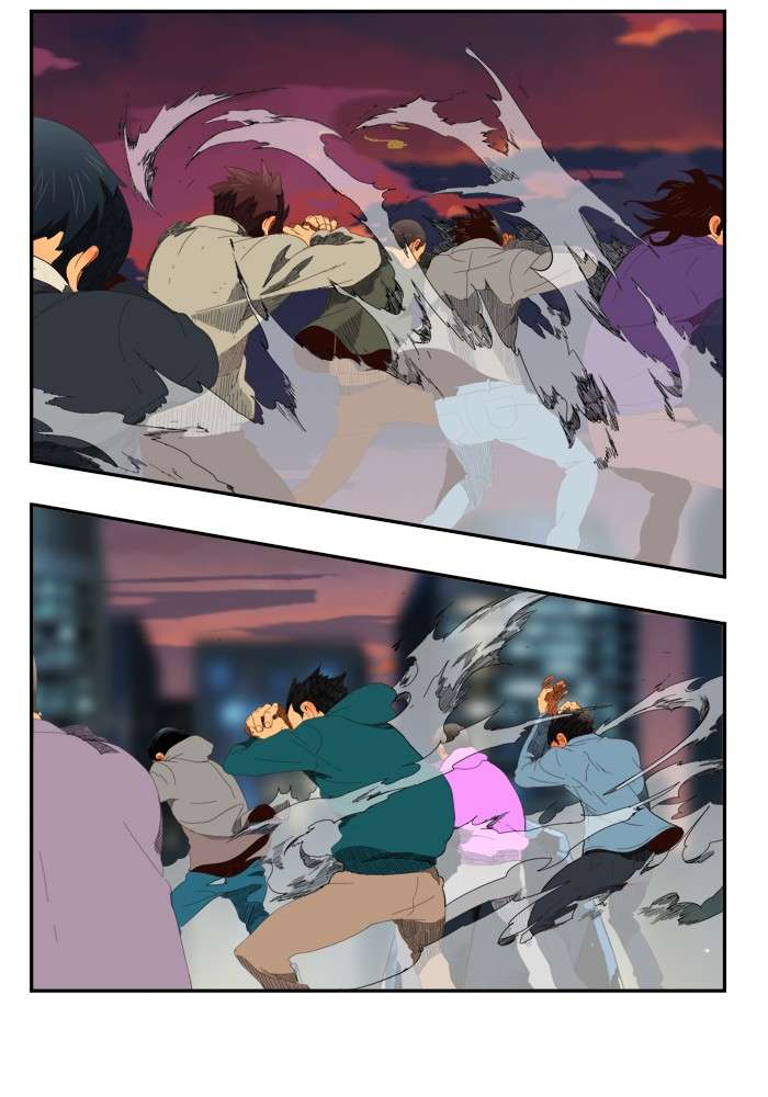 The God of High School Chapter 379 - halaman 20