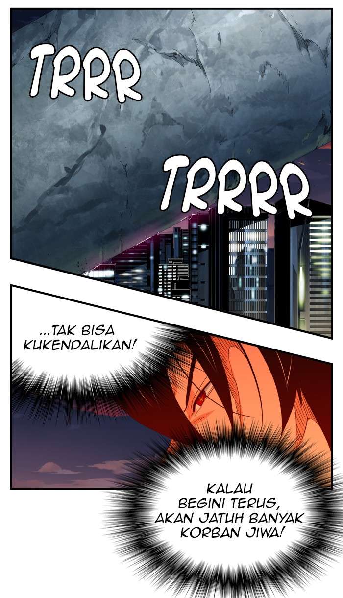 The God of High School Chapter 379 - halaman 34