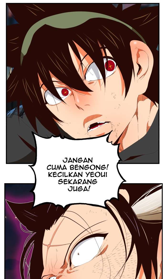 The God of High School Chapter 379 - halaman 36