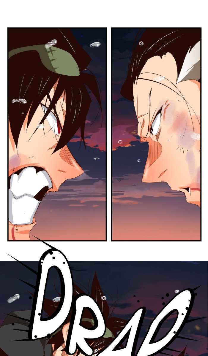 The God of High School Chapter 379 - halaman 40