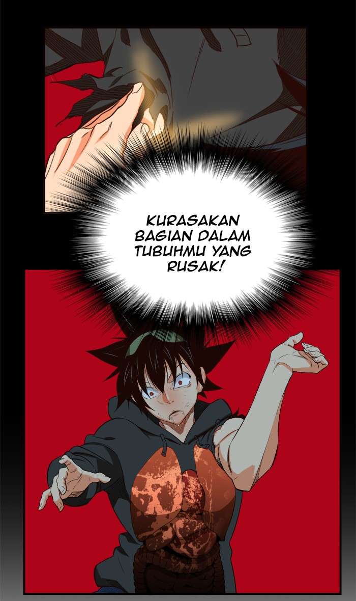 The God of High School Chapter 379 - halaman 48