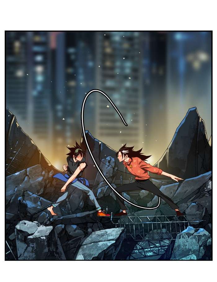 The God of High School Chapter 379 - halaman 51