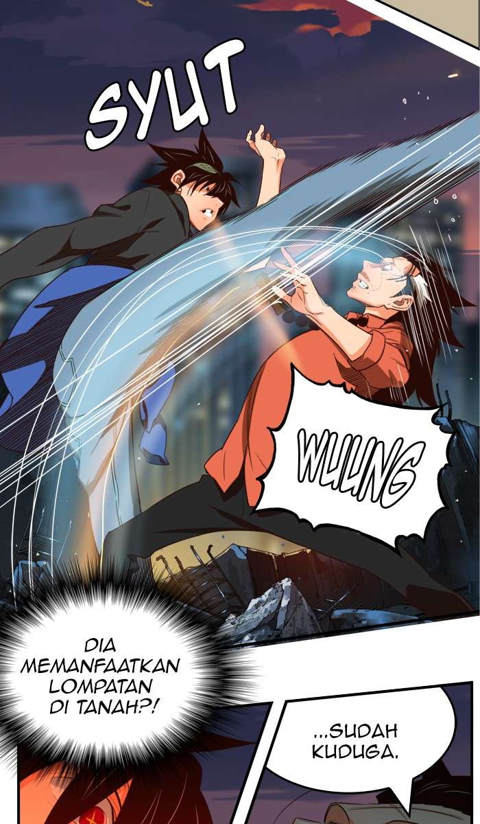The God of High School Chapter 379 - halaman 56