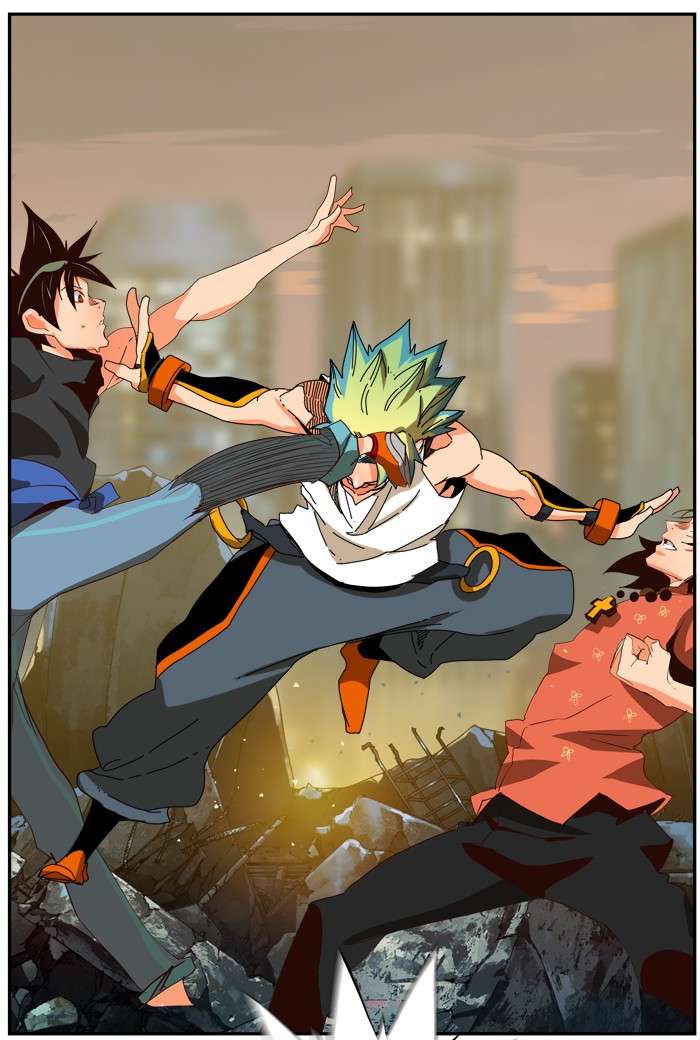 The God of High School Chapter 379 - halaman 70