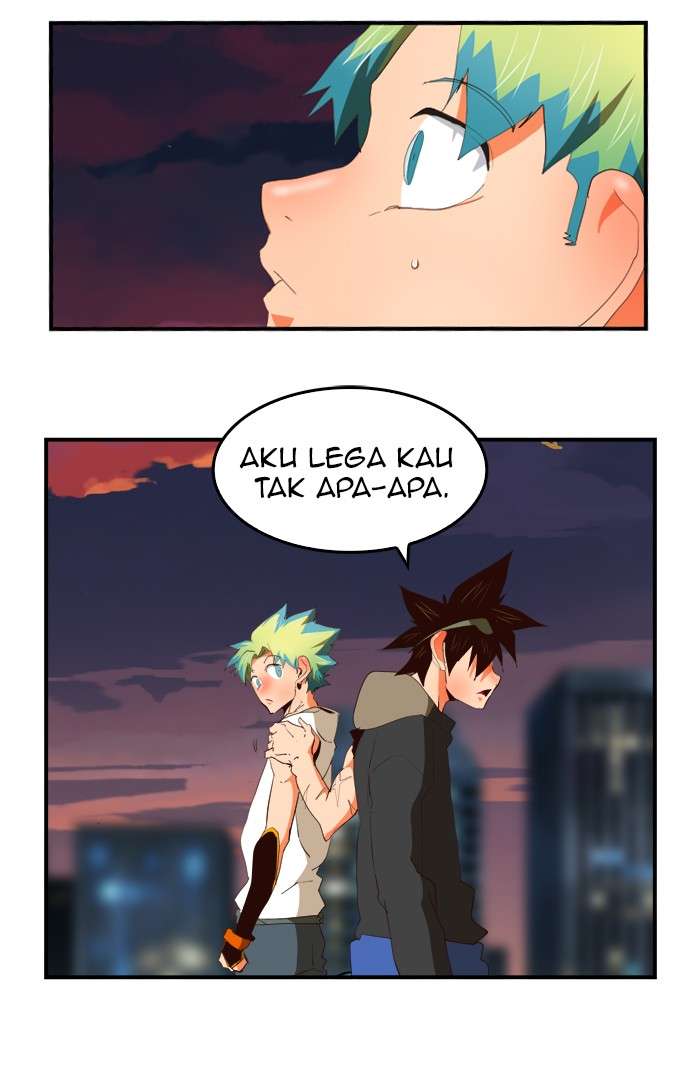The God of High School Chapter 379 - halaman 95
