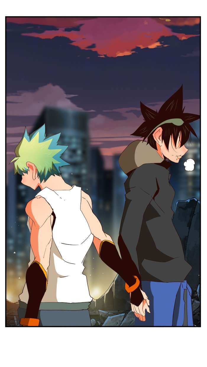 The God of High School Chapter 379 - halaman 98