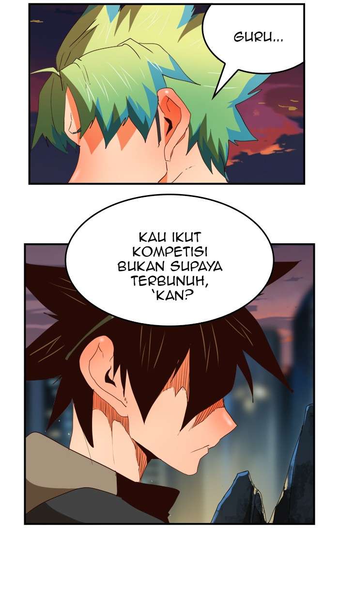 The God of High School Chapter 379 - halaman 99